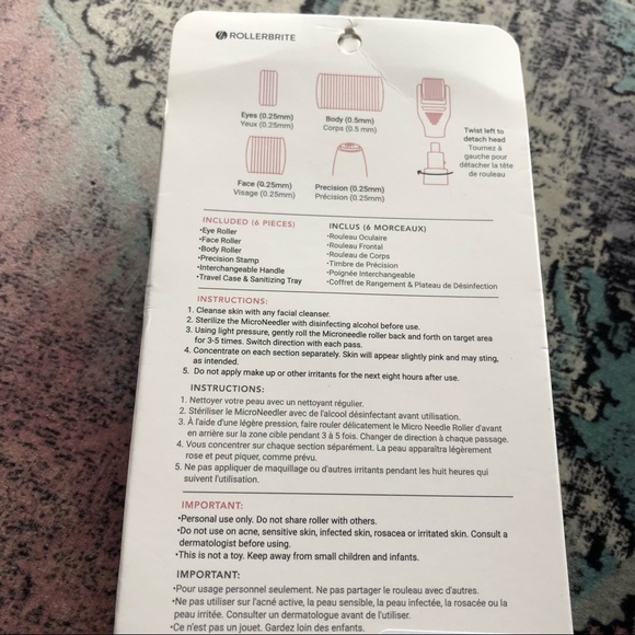 new microneedler 6 pcs set - Picture 3 of 5